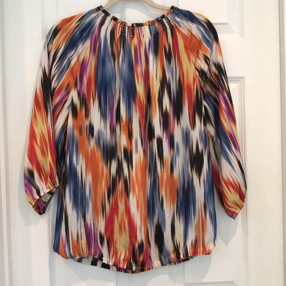 Chico’s Long Sleeve Top - Picture 2 of 13